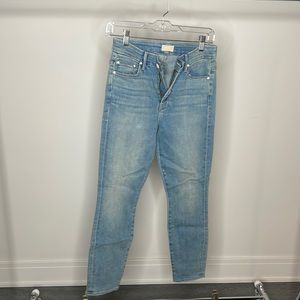 Mother - High Waister Looker Crop